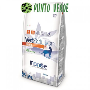 MONGE VETSOLUTION FELINE RENAL KG 1,5